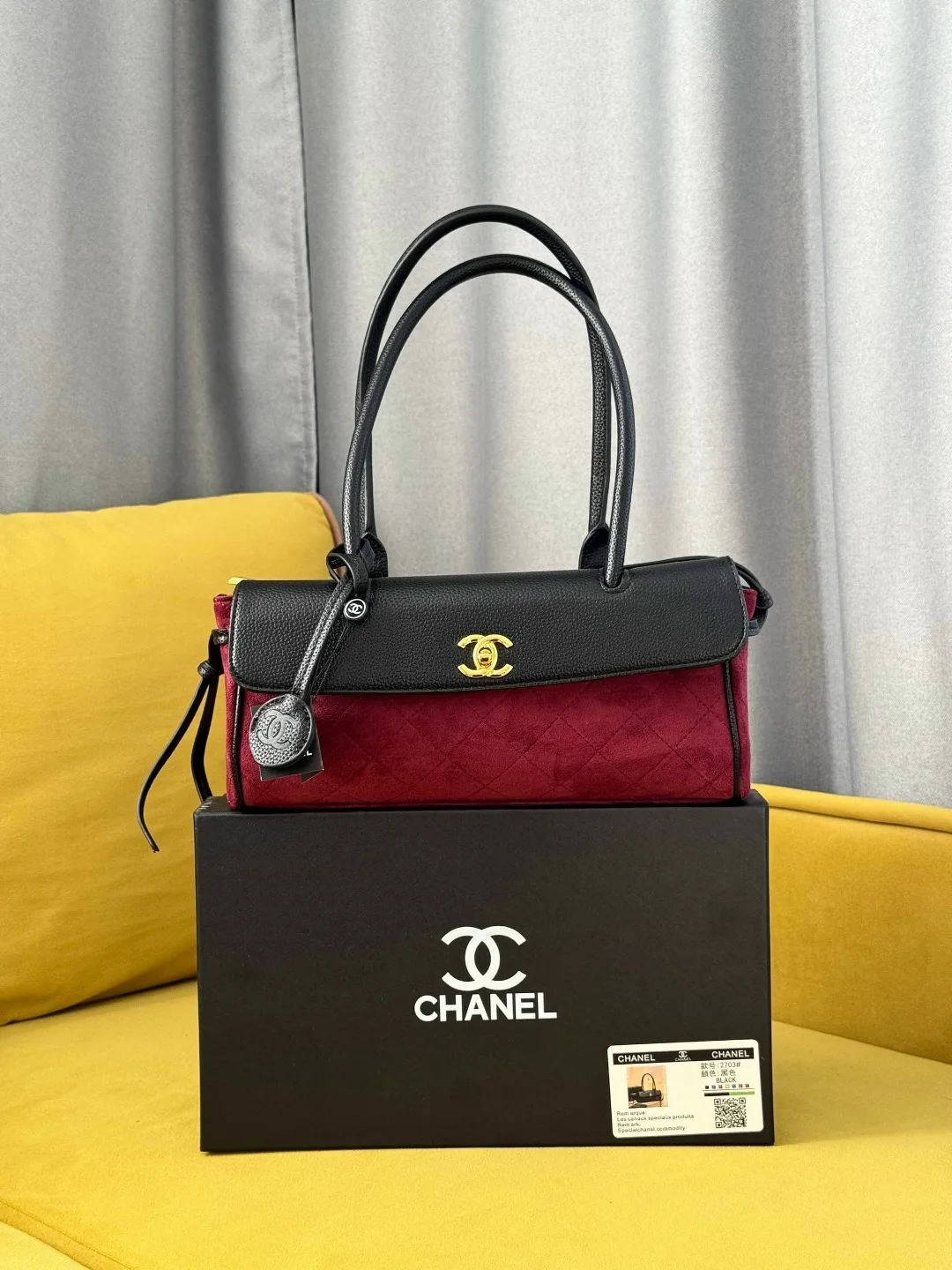 CHANEL, сумка из эко кожи ЛЮКС — фото 2