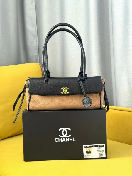 CHANEL, сумка из эко кожи ЛЮКС — фото 3