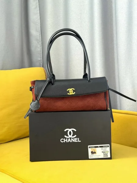 CHANEL, сумка из эко кожи ЛЮКС — фото 4