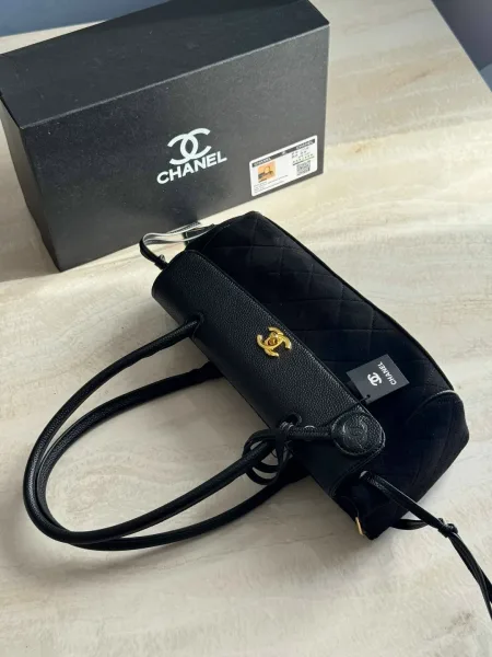 CHANEL, сумка из эко кожи ЛЮКС — фото 9
