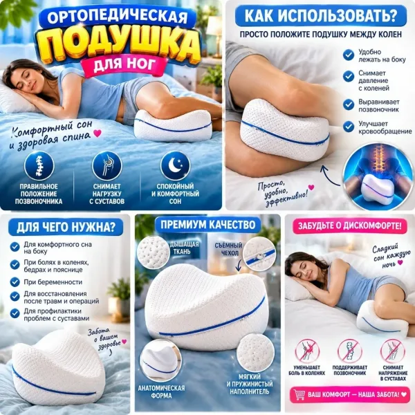 Комфортный сон на боку