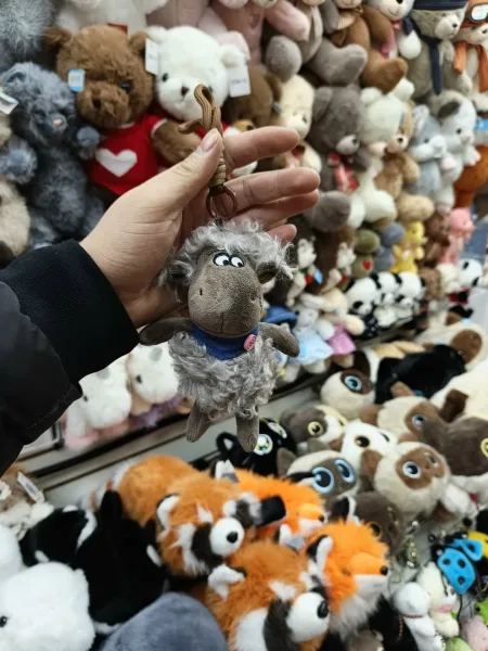 Брелок барашка хороший — фото 3