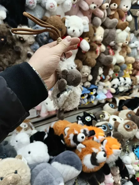 Брелок барашка хороший — фото 5