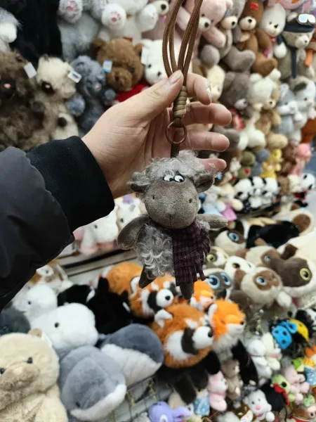 Брелок барашка хороший — фото 6