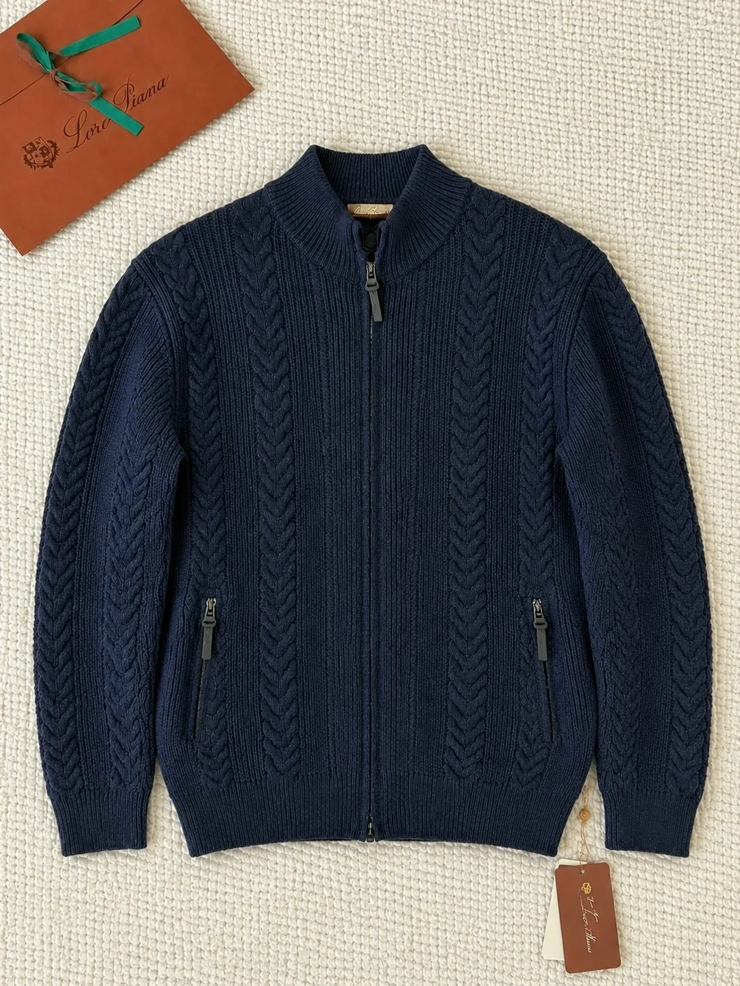 Кардиган Loro & Piana из кашемира — фото 1