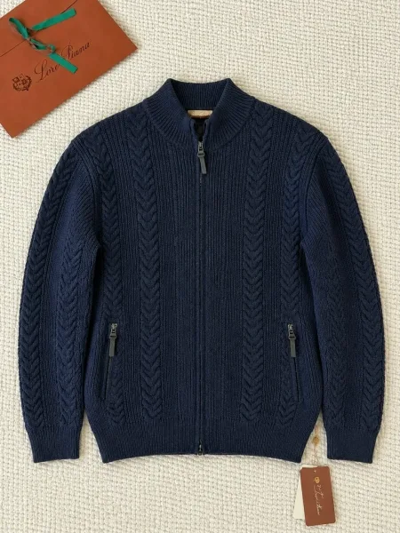 Кардиган Loro & Piana из кашемира — фото 1