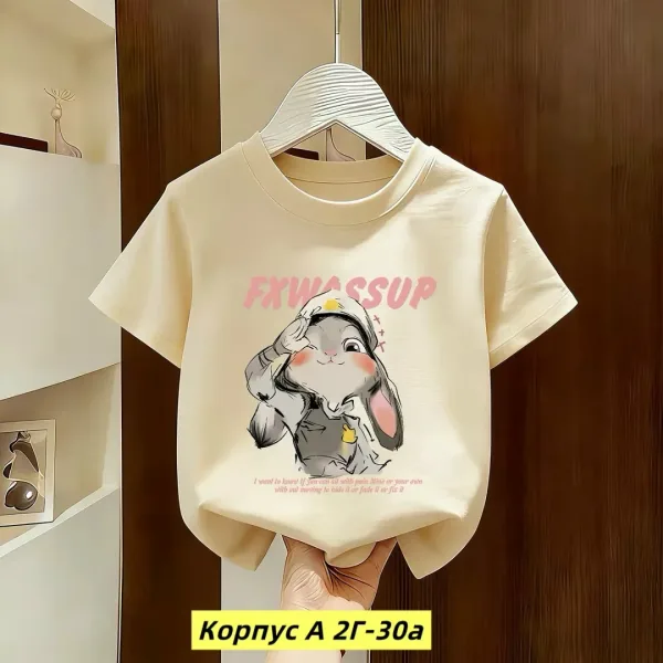 Футболка из натурального хлопка — фото 14