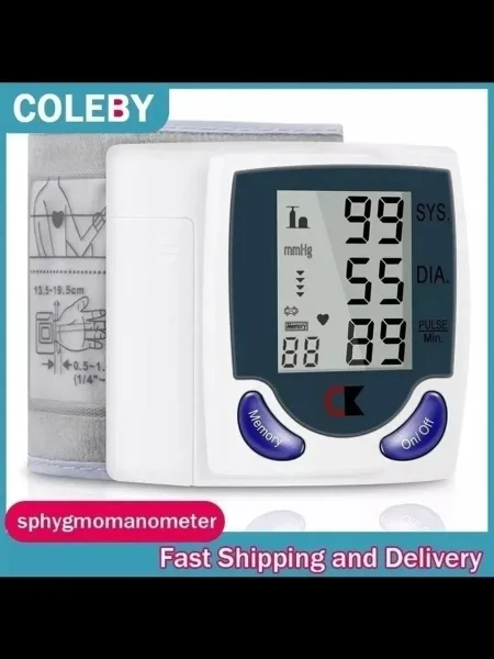 Blood Pressure Monitor Ck Характеристики — фото 8
