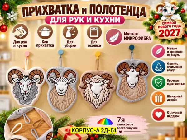 Кухонный набор: прихватка — фото 3