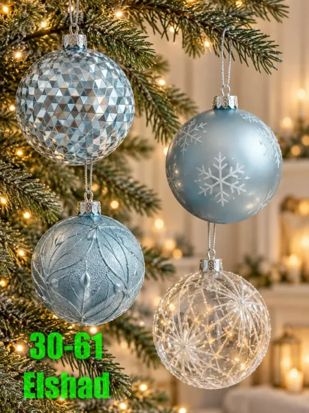 Новогодние шарики — фото 3