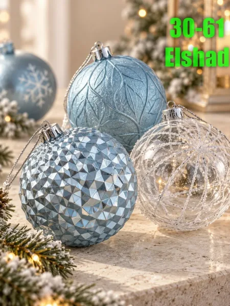 Новогодние шарики — фото 4