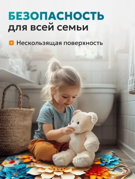 Нано коврик для сушки посуды впитывающий — фото 8