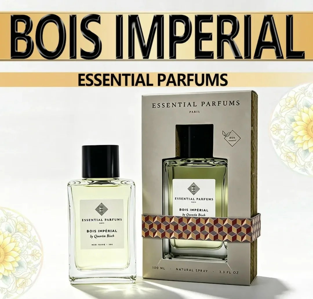 Essential Parfums Bois Imperial — унисекс-аромат в фужерно-древесной группе — фото 2