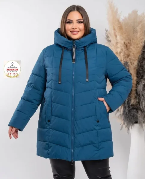 Женская куртка из синтепона — фото 3