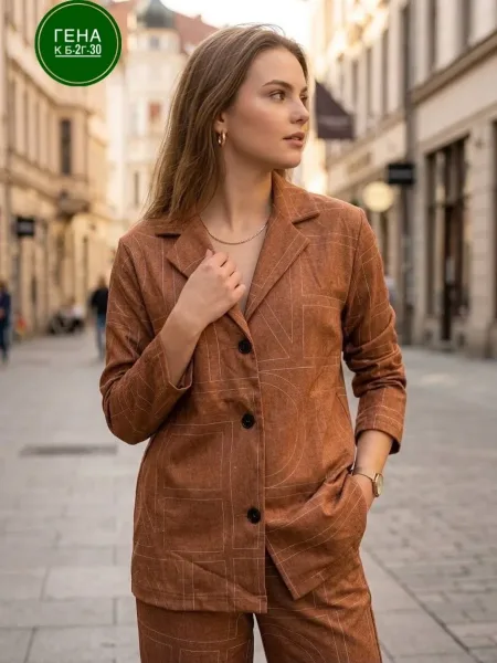 Костюм двойка — фото 7