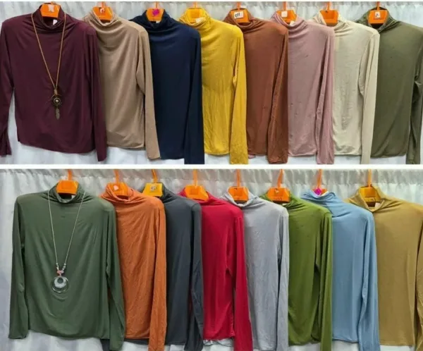 Лонгслив кашемир Норма — фото 2
