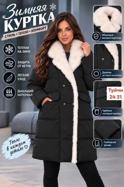 Куртка зимняя — фото 3