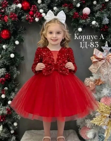 Новогоднее платье — фото 9