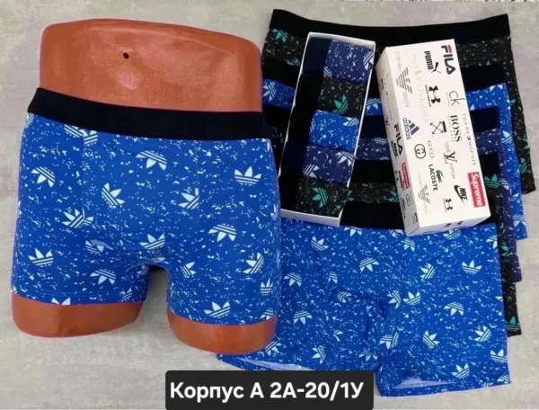 Трусы мужские Calvin Klein — фото 3