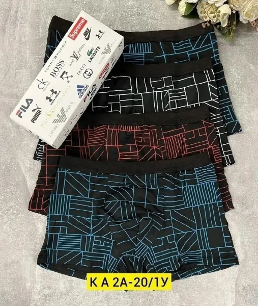 Трусы мужские Calvin Klein — фото 4