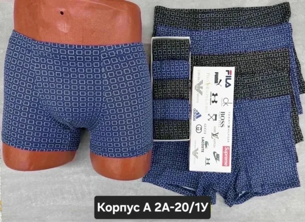 Трусы мужские Calvin Klein — фото 5