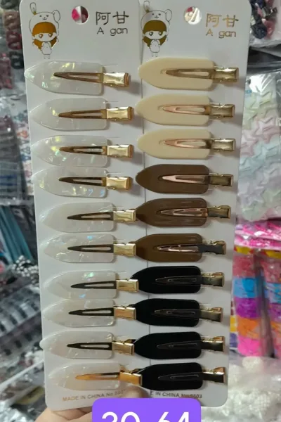 Заколки для волос