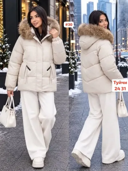 ДЕЙСТВУЕТ ДО КОНЦА НЕДЕЛИ УСПЕТЬ Удлинённая женская куртка тепло, комфорт и стиль Фабричное качество Стильная ромбовидна — фото 2