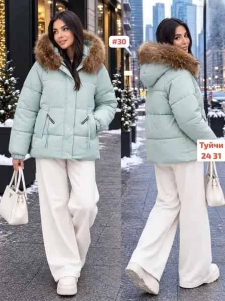 ДЕЙСТВУЕТ ДО КОНЦА НЕДЕЛИ УСПЕТЬ Удлинённая женская куртка тепло, комфорт и стиль Фабричное качество Стильная ромбовидна — фото 4