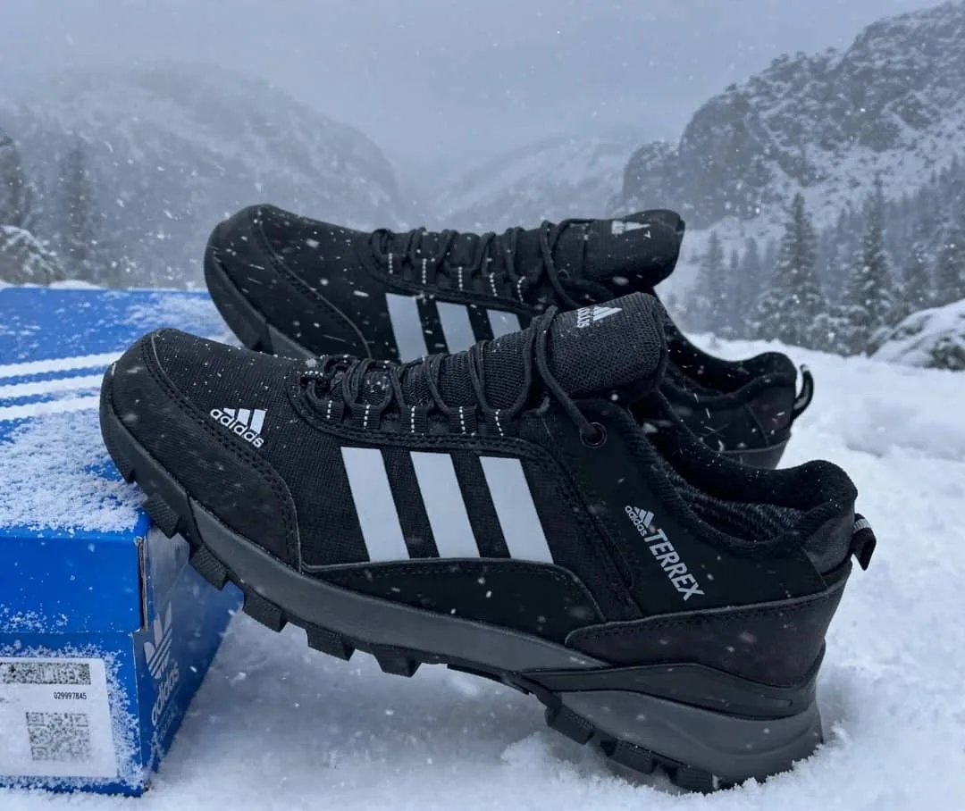 Кроссовки Adidas Terrex термо на зиму — фото 2