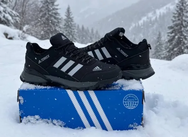 Кроссовки Adidas Terrex термо на зиму — фото 1