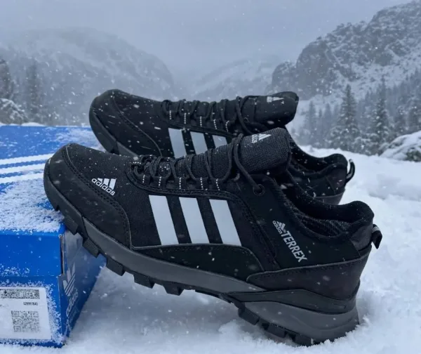 Кроссовки Adidas Terrex термо на зиму — фото 2