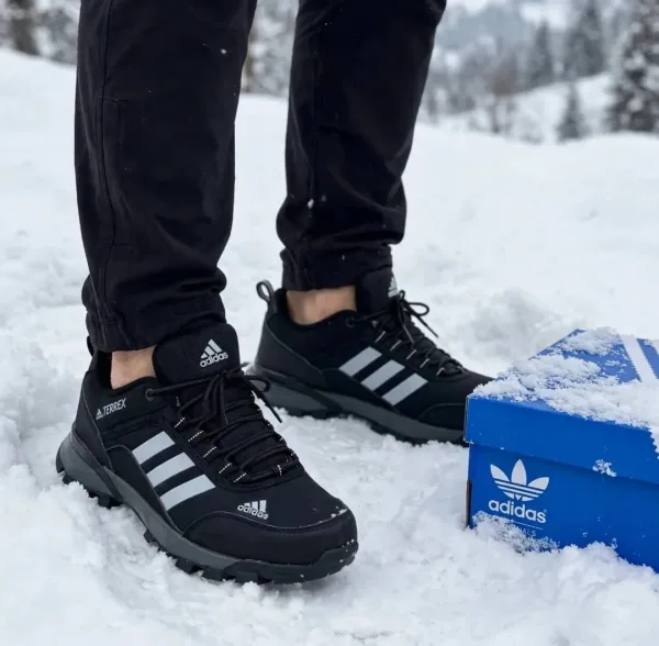 Кроссовки Adidas Terrex термо на зиму — фото 3