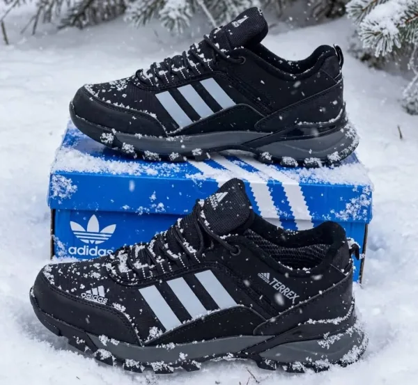Кроссовки Adidas Terrex термо на зиму — фото 4