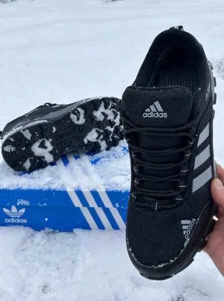 Кроссовки Adidas Terrex термо на зиму — фото 5