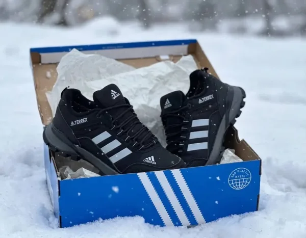 Кроссовки Adidas Terrex термо на зиму — фото 6