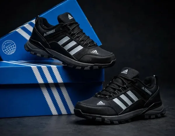 Кроссовки Adidas Terrex термо на зиму — фото 7