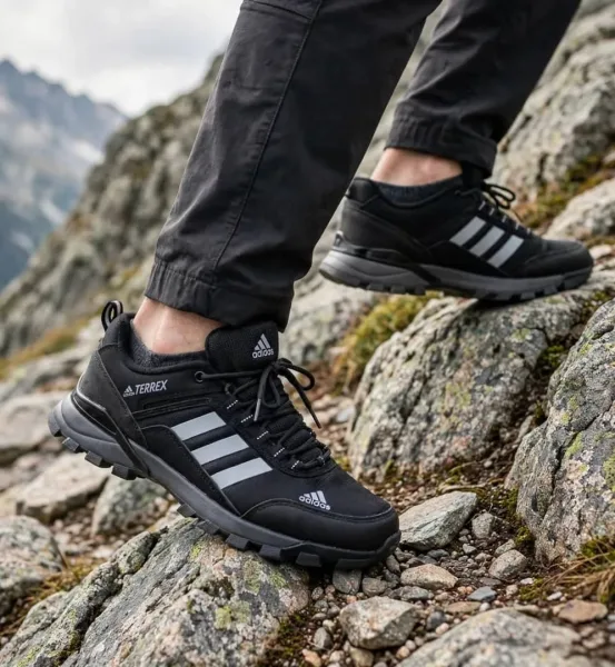 Кроссовки Adidas Terrex термо на зиму — фото 9