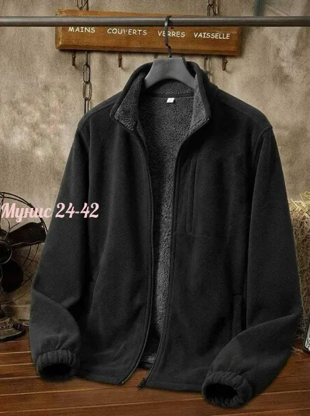 Толстовка на полном мехе — фото 3