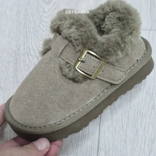 Носки из натуральной шерсти — фото 3