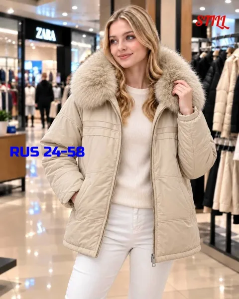 Женская зимняя куртка M, L, XL, 2XL — фото 3