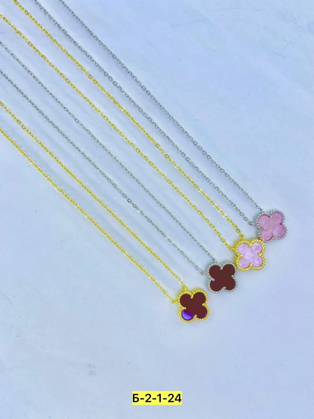 Колье из нержавеющей стали с одинарным кулоном — стильное украшение — фото 1