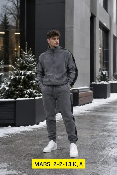 Костюм мужской из флиса — фото 1