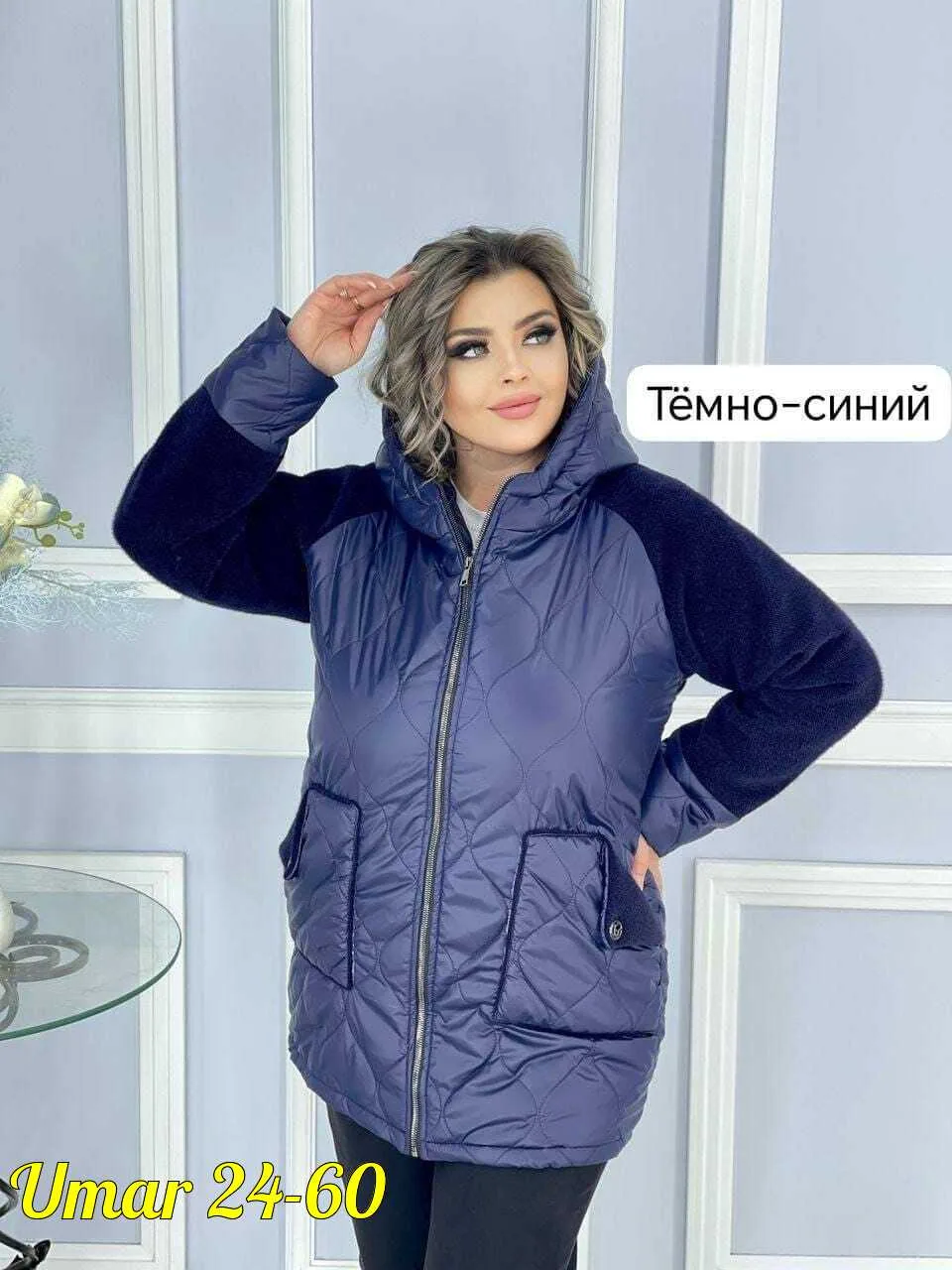 Куртка из ткани Синтипон — фото 2