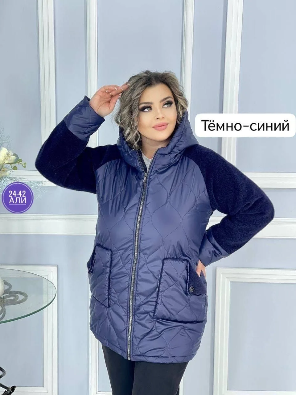Куртка из ткани Синтипон — фото 1