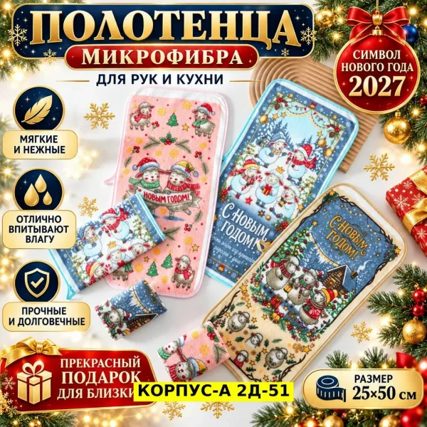 Полотенце из хлопка — фото 3