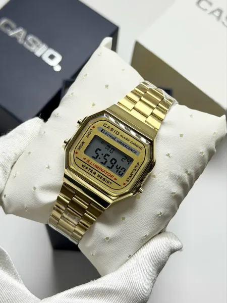 Часы металлические CASIO — фото 4