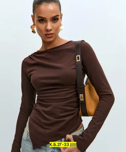Блузка из вискозы — фото 1