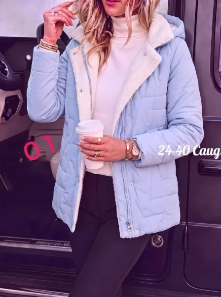 Куртка из барашки — фото 3