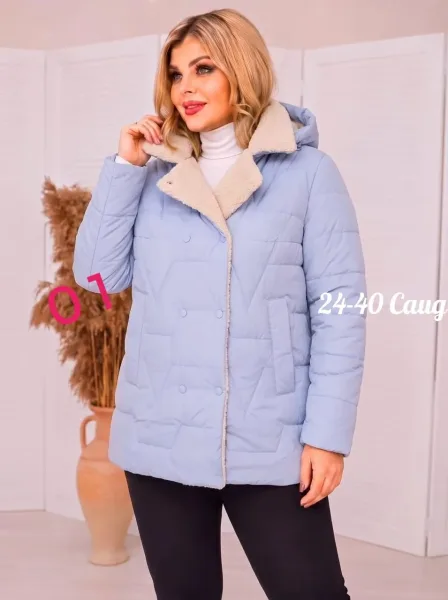 Куртка из барашки — фото 4