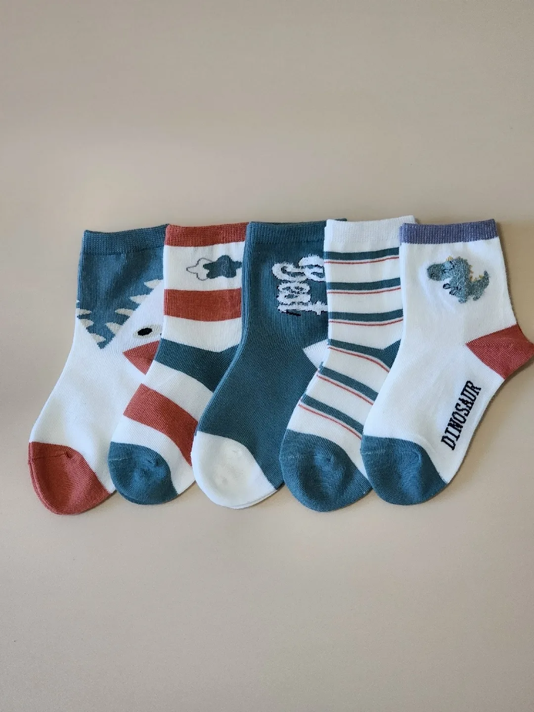 Детские носки из 90 хлопка — фото 3